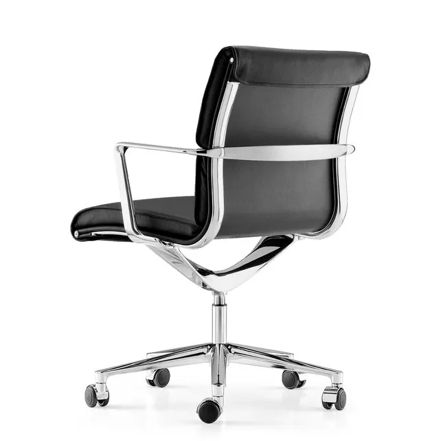ICF Una Chair Executive verrijdbaar ICF Una Chair Executive verrijdbaar