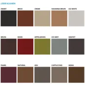 ICF Una Chair Executive hoge rug