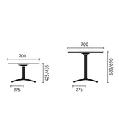 Sweetspot tafel vierkant