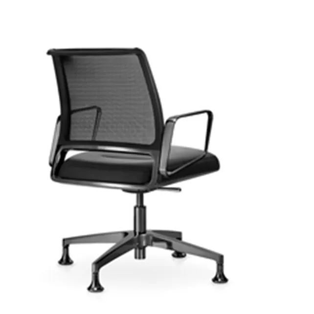 VINTAGEis5 conferentiefauteuil netweave