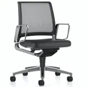 VINTAGEis5 design bureaustoel netweave