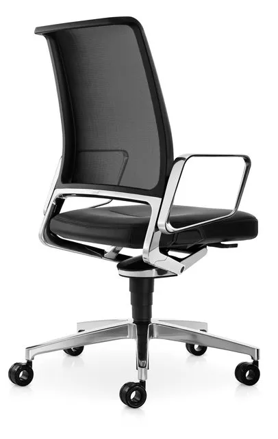 VINTAGEis5 design bureaustoel netweave