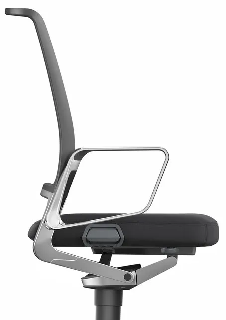 VINTAGEis5 design bureaustoel netweave