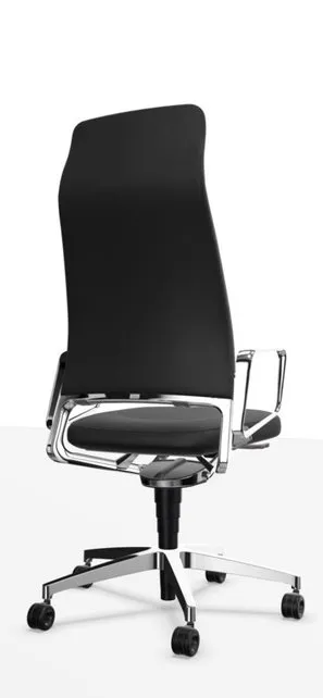 VINTAGEis5 design bureaustoel hoog