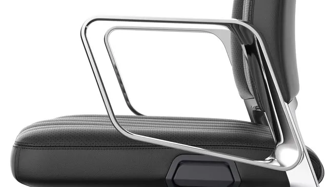 VINTAGEis5 design bureaustoel hoog