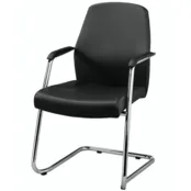 Vergaderstoel Basic hoge rug