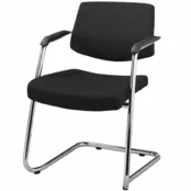 Vergaderstoel Basic lage rug