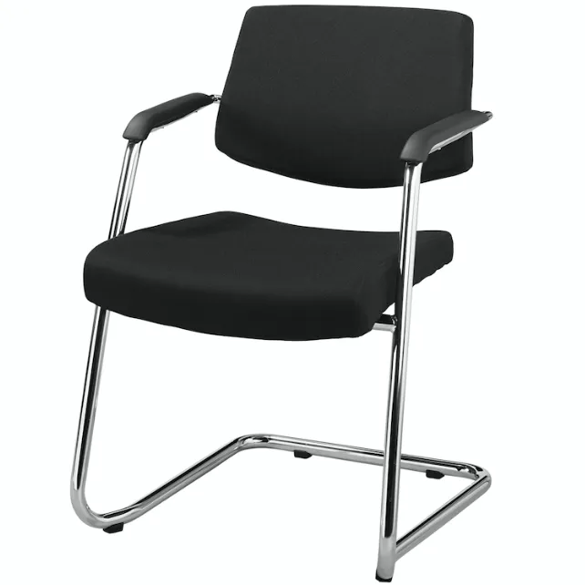 Vergaderstoel Basic lage rug