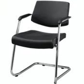 Vergaderstoel Basic lage rug