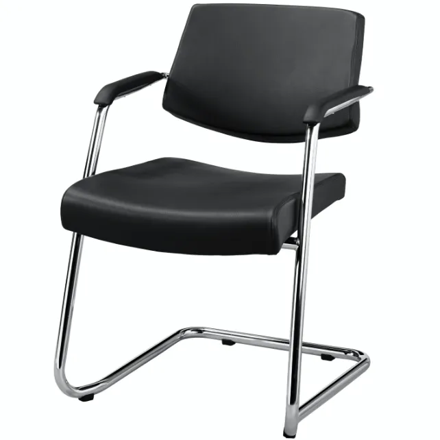 Vergaderstoel Basic lage rug