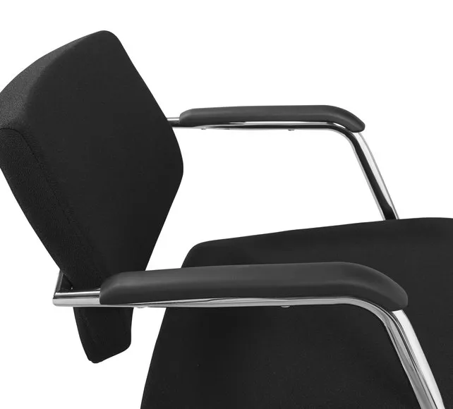 Vergaderstoel Basic lage rug