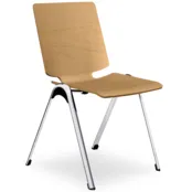 VLEGSis3 vergaderstoel V100H