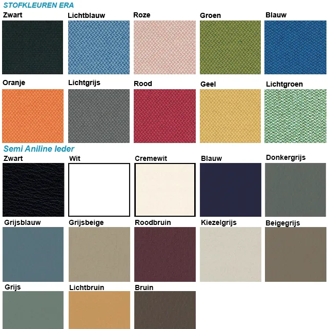 VLEGSis3 vergaderstoel V112H/V122H