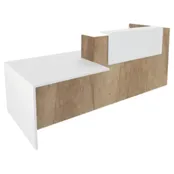 Fifty-full receptiebalie met DDA top