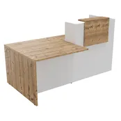 Fifty-full receptiebalie met DDA top