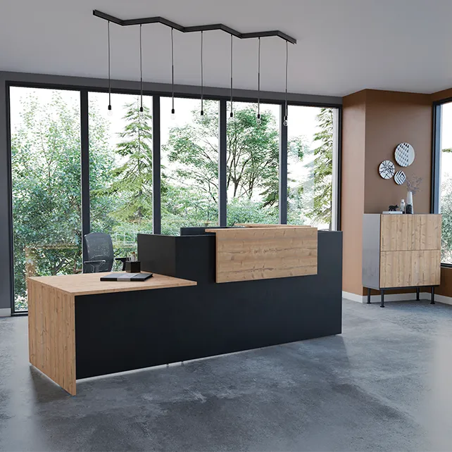 Fifty-full receptiebalie met DDA top