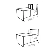 Fifty-full receptiebalie met DDA top