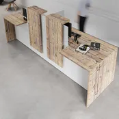 Fifty-Fifty receptiebalie Fifty-Fifty receptiebalie