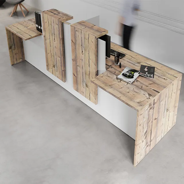 Fifty-Fifty receptiebalie Fifty-Fifty receptiebalie