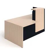 Fifty-Fifty receptiebalie Fifty-Fifty receptiebalie