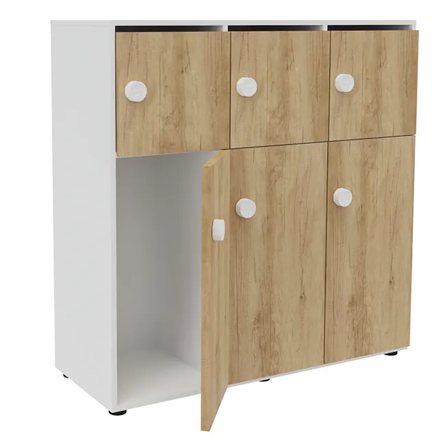 Eko Equipped locker met garderobe vak Eko Equipped locker met garderobe vak