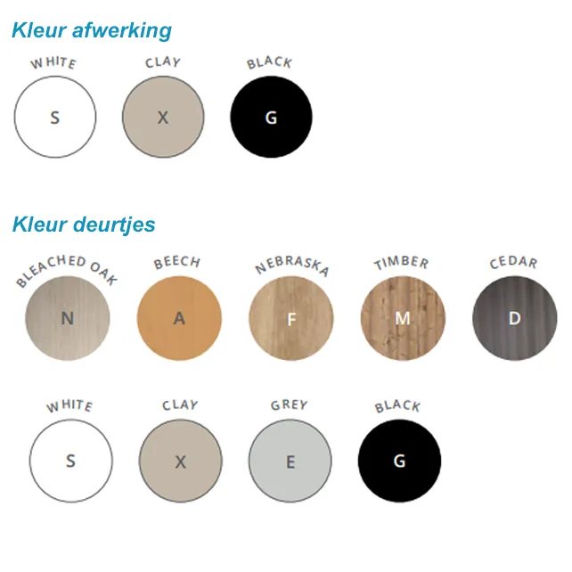 Eko Equipped locker met garderobe vak Eko Equipped locker met garderobe vak