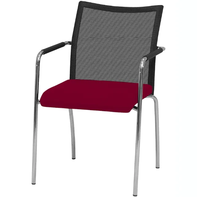 Vergaderstoel Carlo netbespanning