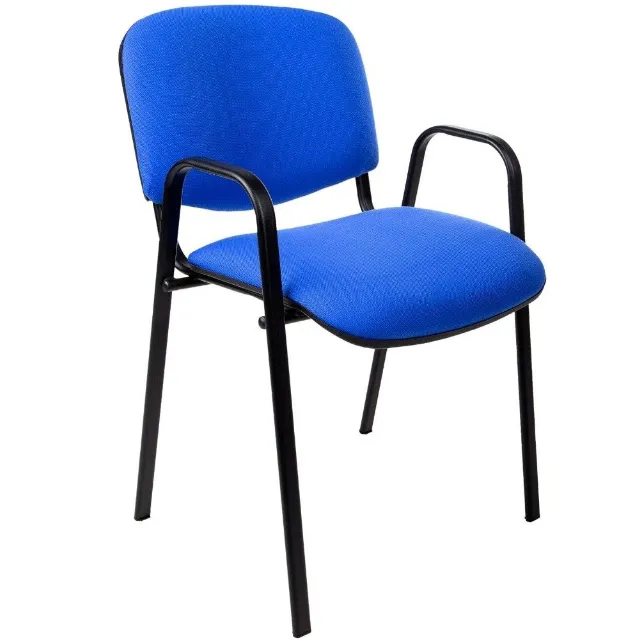 Vergaderstoel Bruno met armleggers