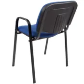 Vergaderstoel Bruno met armleggers