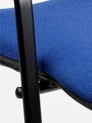 Vergaderstoel Bruno met armleggers