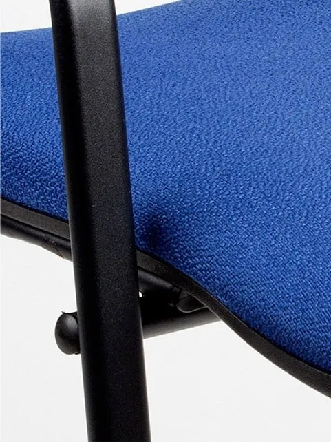 Vergaderstoel Bruno met armleggers