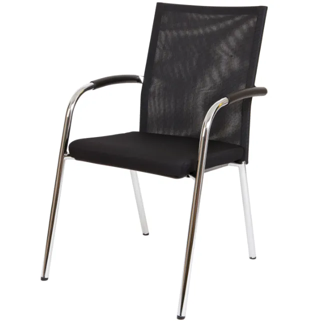 Vergaderstoel Lenno netbespanning Vergaderstoel Lenno netbespanning