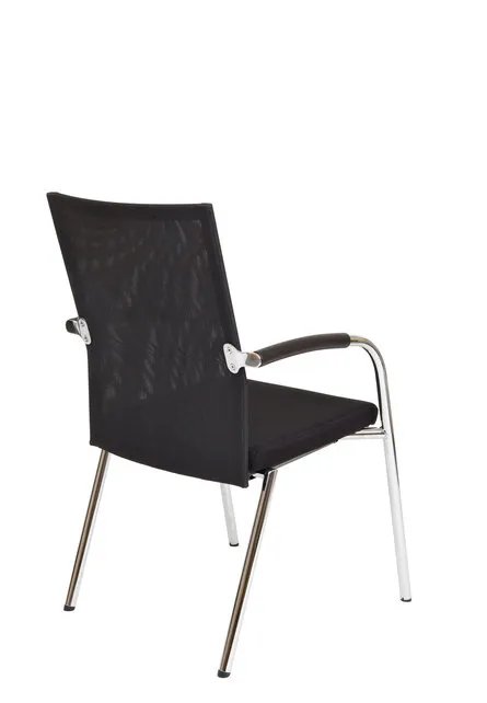 Vergaderstoel Lenno netbespanning Vergaderstoel Lenno netbespanning