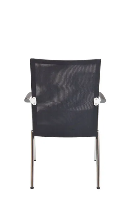 Vergaderstoel Lenno netbespanning Vergaderstoel Lenno netbespanning