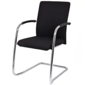 Vergaderstoel Ciro gestoffeerd