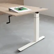 Crew bureau met slinger