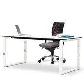 Pensum o-poot bureau instelbaar