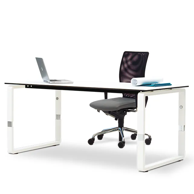 Pensum o-poot bureau instelbaar