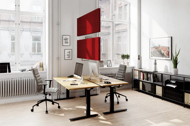 Baffel akoestisch hangpaneel