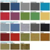 Kantinestoel Dazio met armleggers