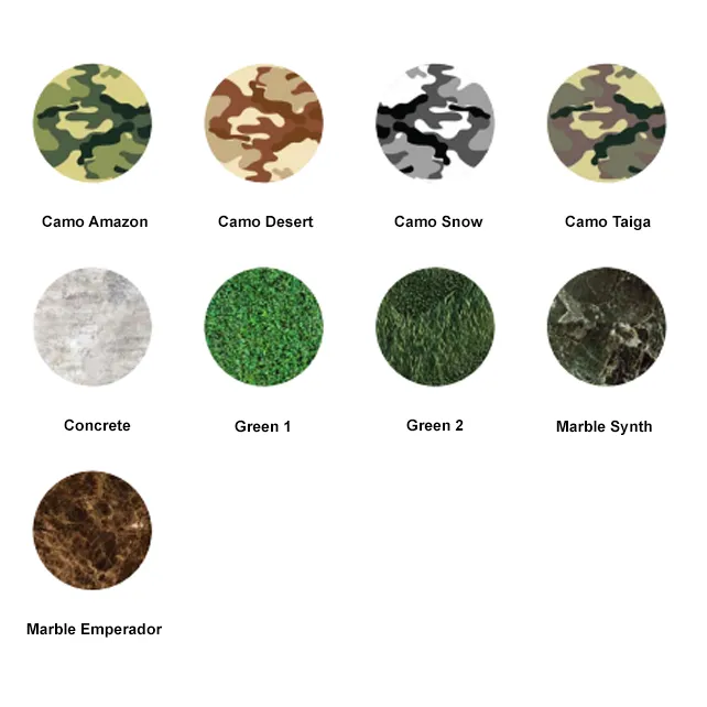 BuzziBlinds Classic met print BuzziBlinds Classic met print