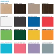 Kantinestoel Burano Kantinestoel Burano