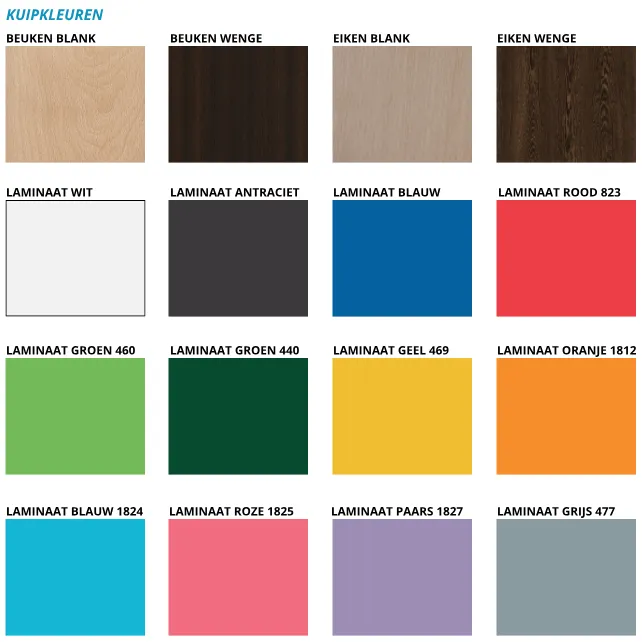 Kantinestoel Burano draadframe