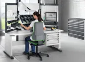 Bimos Neon 2 werkstoel Bimos Neon 2 werkstoel