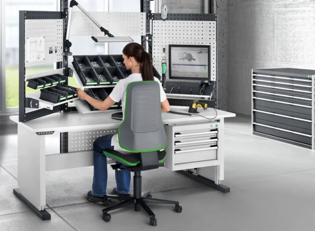 Bimos Neon 2 laboratoriumstoel