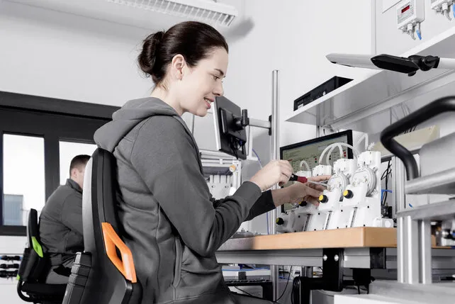 Bimos Nexxit 2 laboratoriumstoel