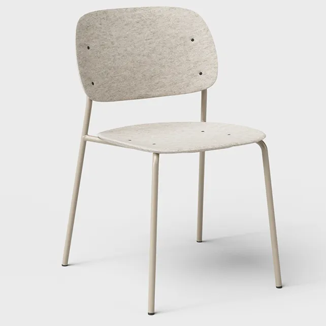 Hale stapelbare vergaderstoel