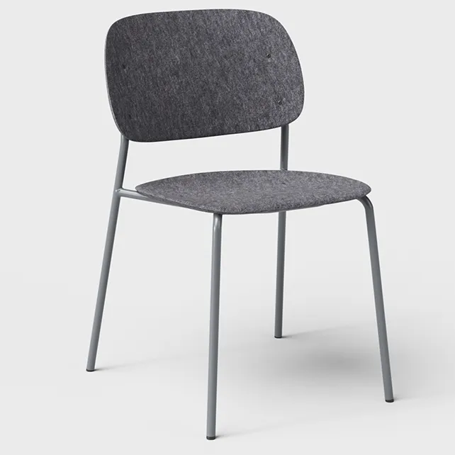 Hale stapelbare vergaderstoel