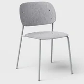 Hale stapelbare vergaderstoel