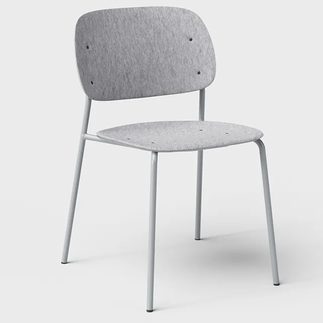 Hale stapelbare vergaderstoel